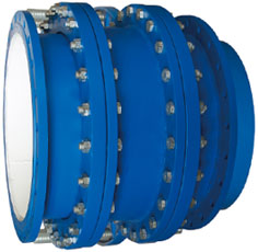 D型大撓度松套補(bǔ)償接頭